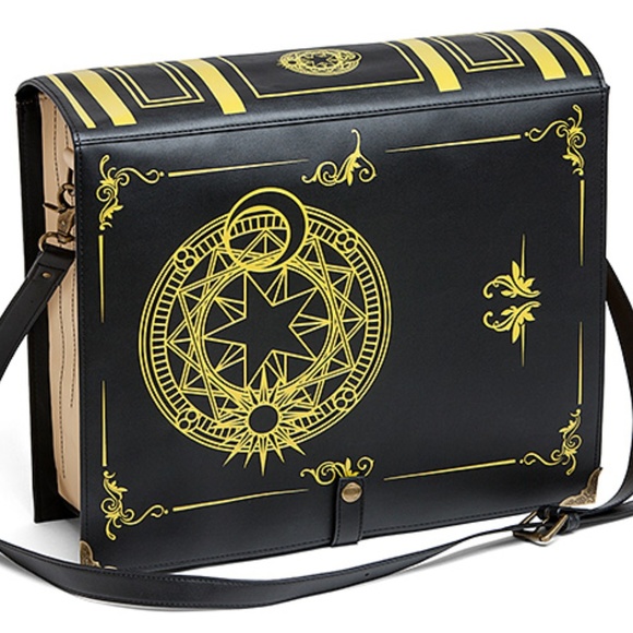 spell book purse